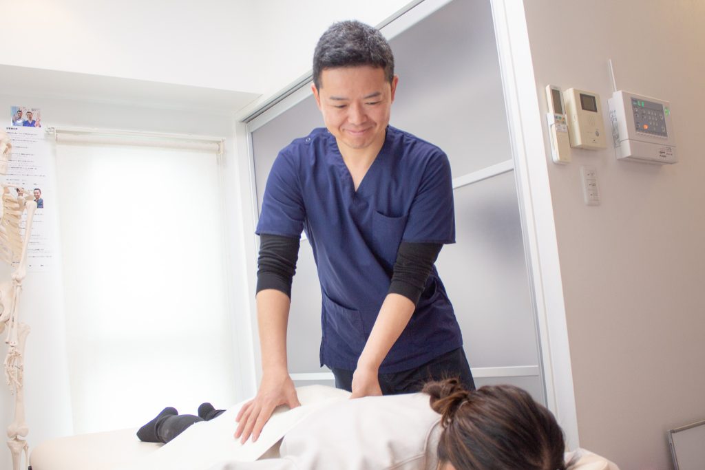 整体院AIN-アイン-の整体施術