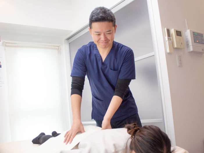 整体院AIN-アイン-の整体施術